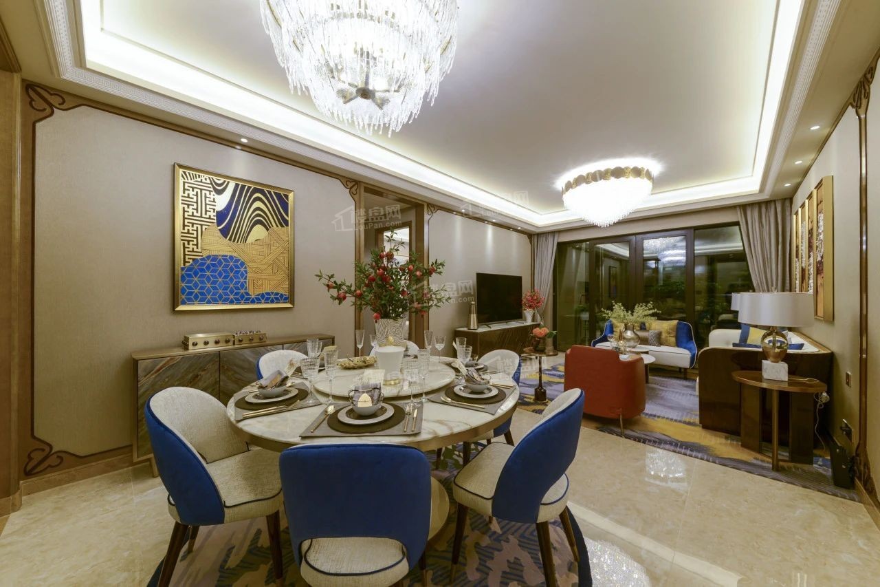 青岛星河湾样板间