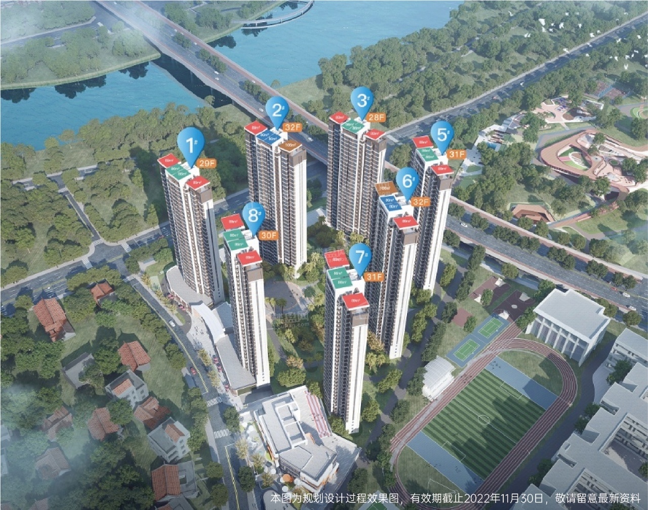 水晶溪上位置图