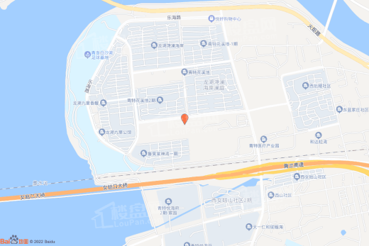 北岸万科·海潮云起位置图