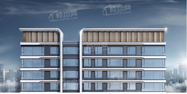 龙湖·云河颂效果图