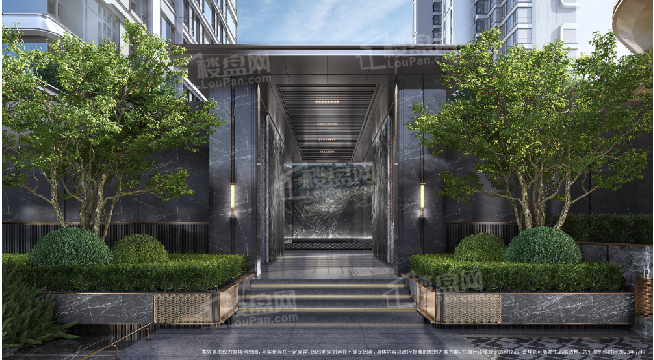 龙湖·云河颂效果图