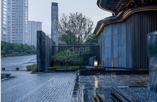 龙湖·云河颂效果图