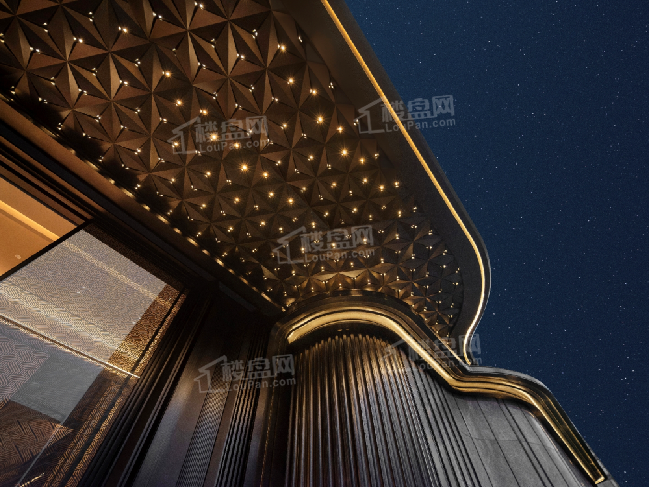 龙湖·云河颂效果图