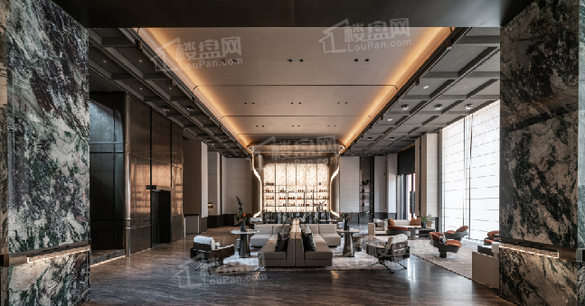 龙湖·云河颂效果图