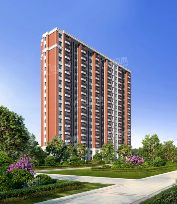 宝华西郊紫薇花园效果图