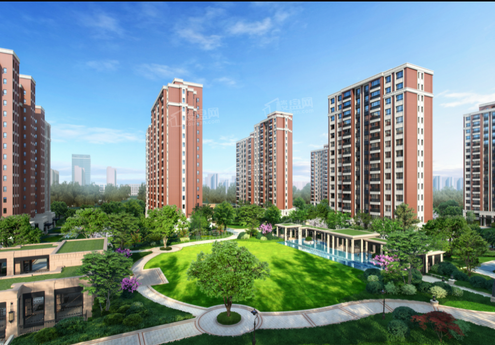 宝华西郊紫薇花园效果图