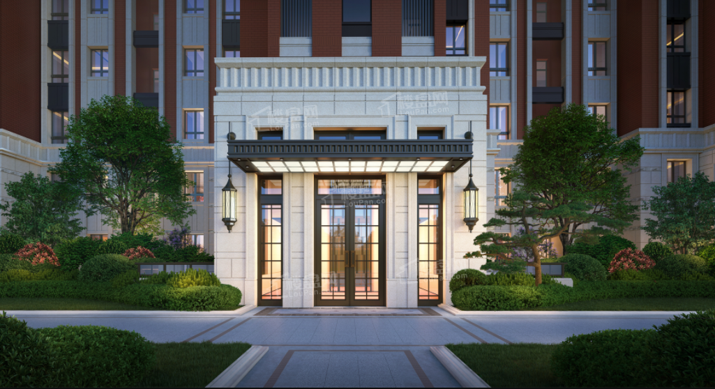 宝华西郊紫薇花园效果图