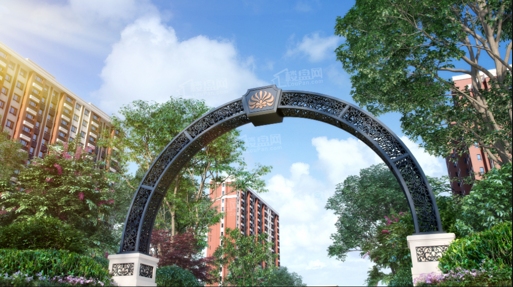 宝华西郊紫薇花园效果图