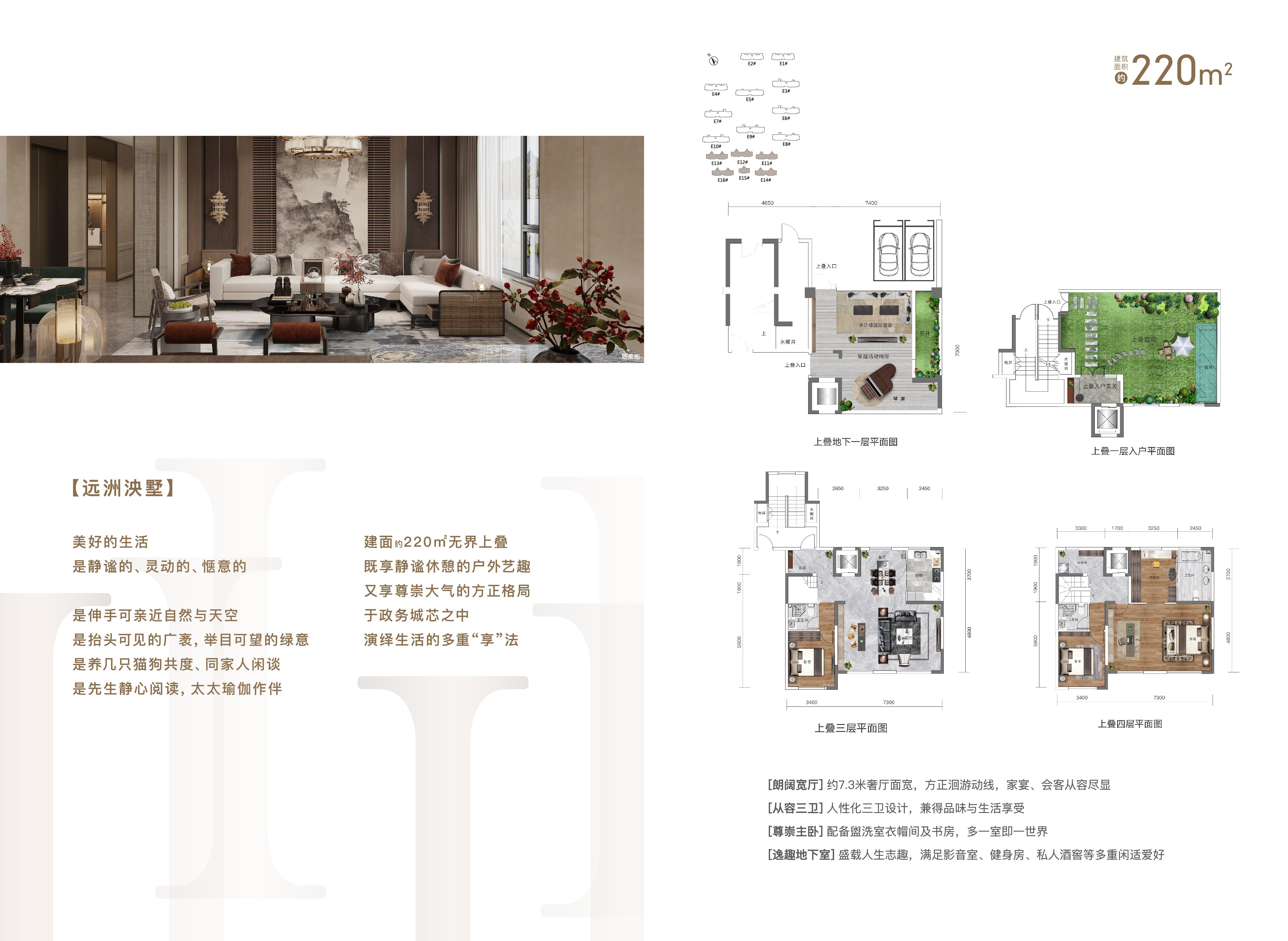 远洲泱墅户型配套解读_楼盘价值分析报告-包头楼盘网