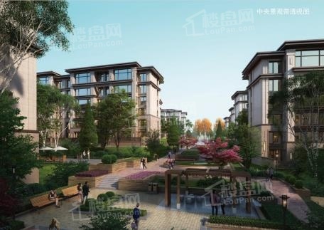 鄂尔多斯康和山庄高清图