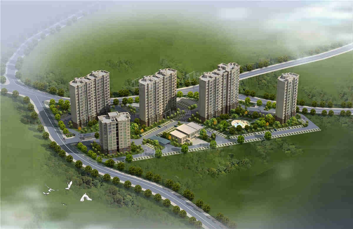 鄂尔多斯万正丽景高清图