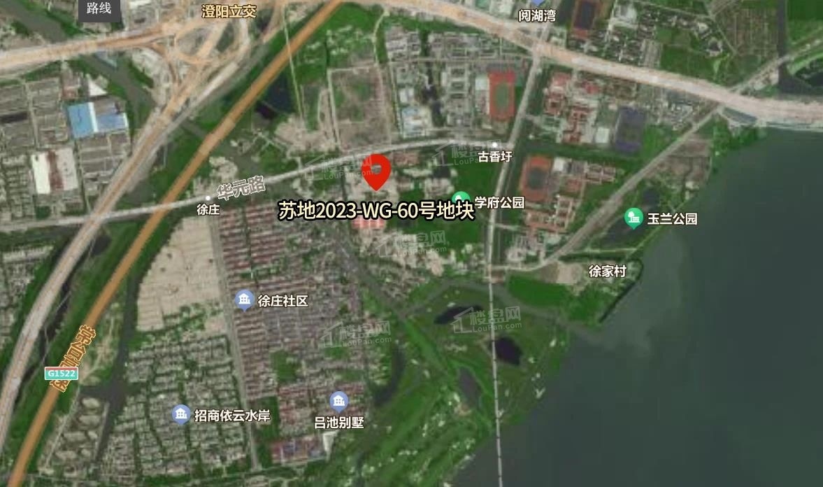 苏地2023-WG-60号地块户型配套解读_楼盘价值分析报告-苏州楼盘网