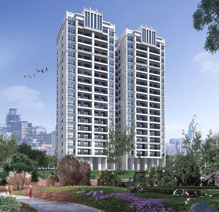 海口恒瑞大厦效果图