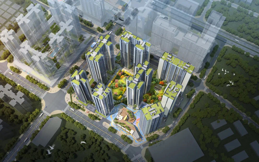 深圳怀德城德懿府高清图
