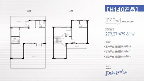 H140户型 建面140㎡