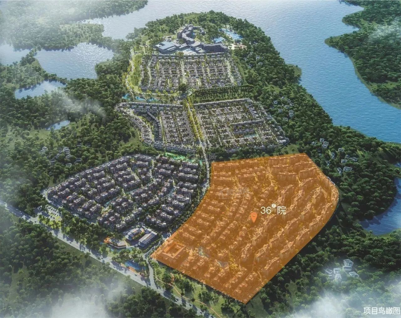 石梅半岛效果图