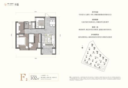 102㎡户型
