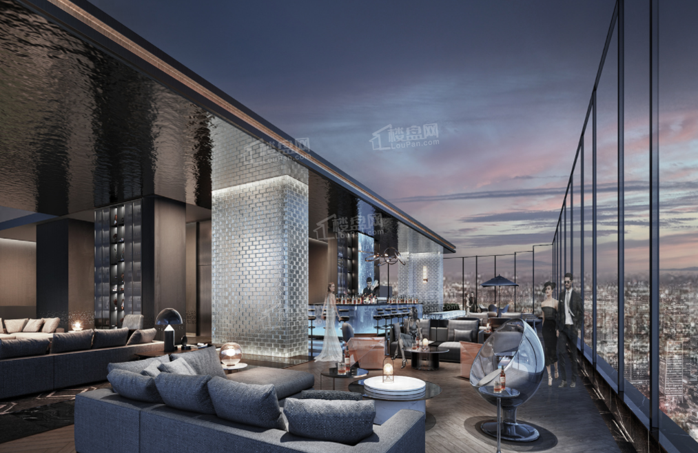 重庆观音桥1號高清图