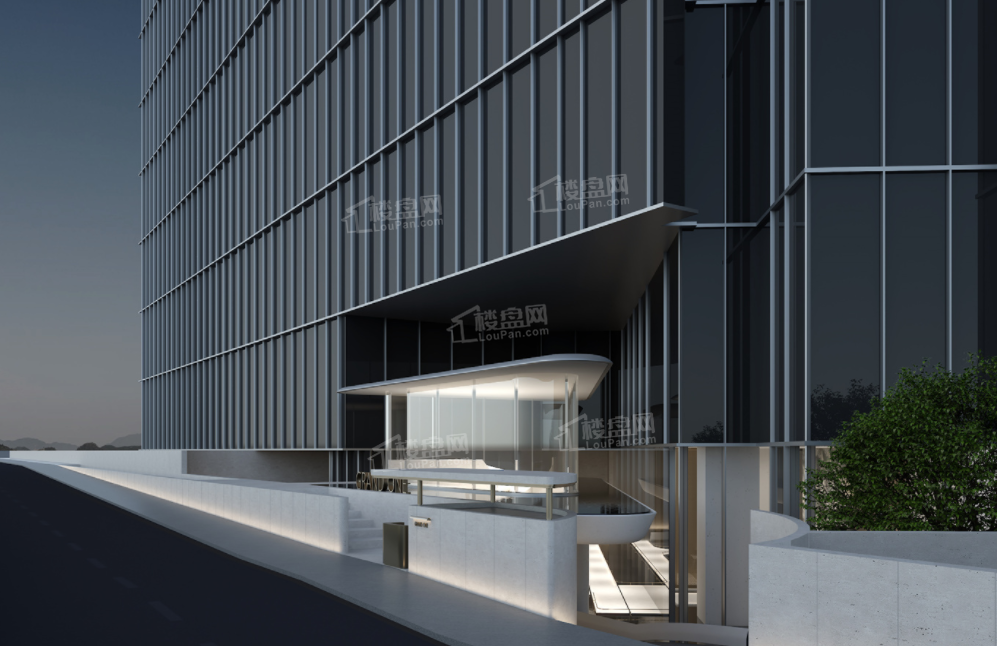 观音桥1号效果图