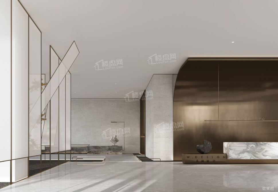 观音桥1号效果图