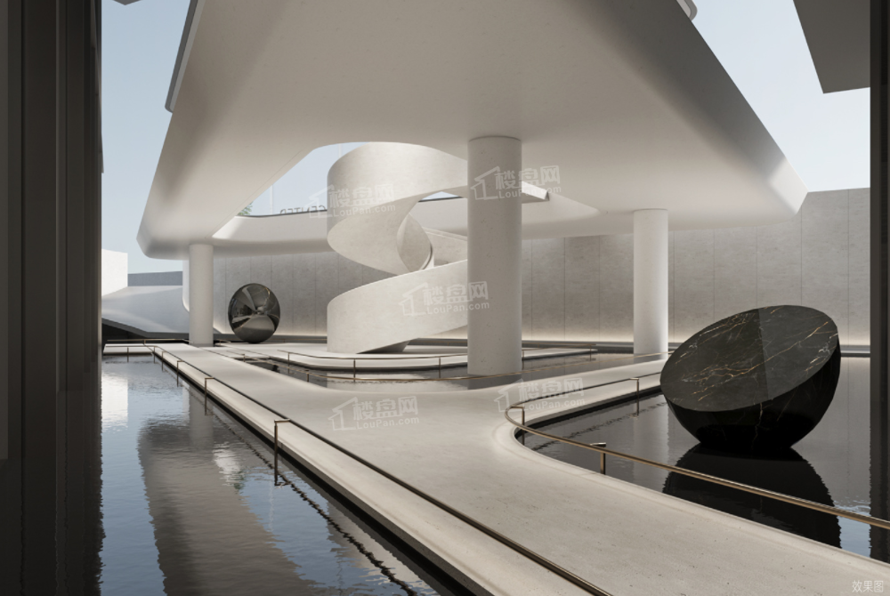 观音桥1号效果图