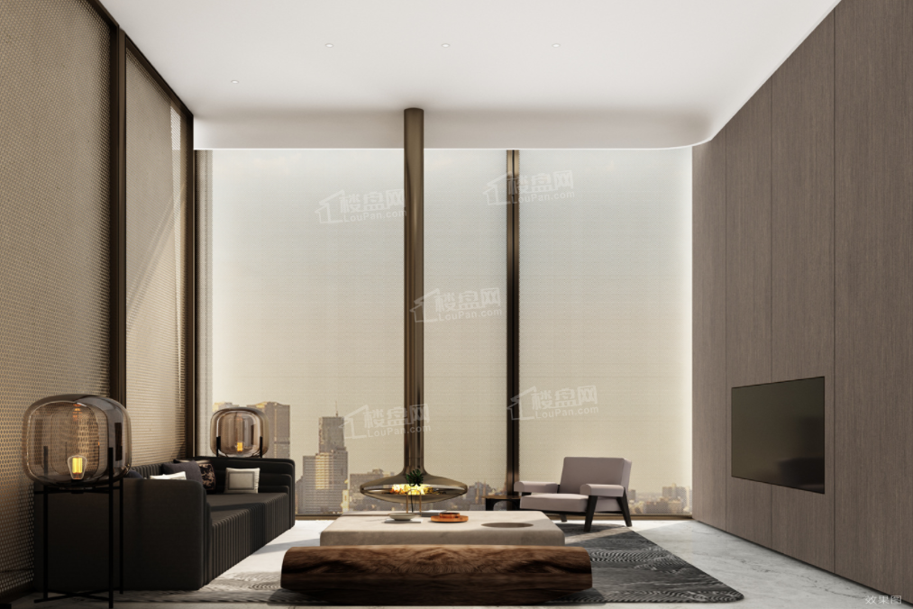 观音桥1号效果图