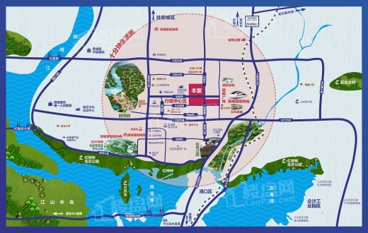 泰富汇通中心位置图