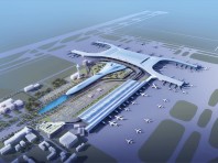 新郑国际机场效果图