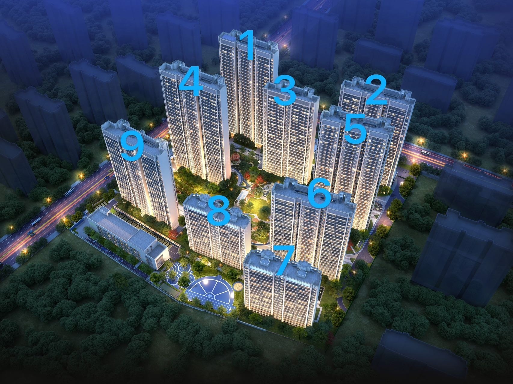 大华公园城市_咸阳大华公园城市房价_楼盘怎么样-咸阳楼盘网