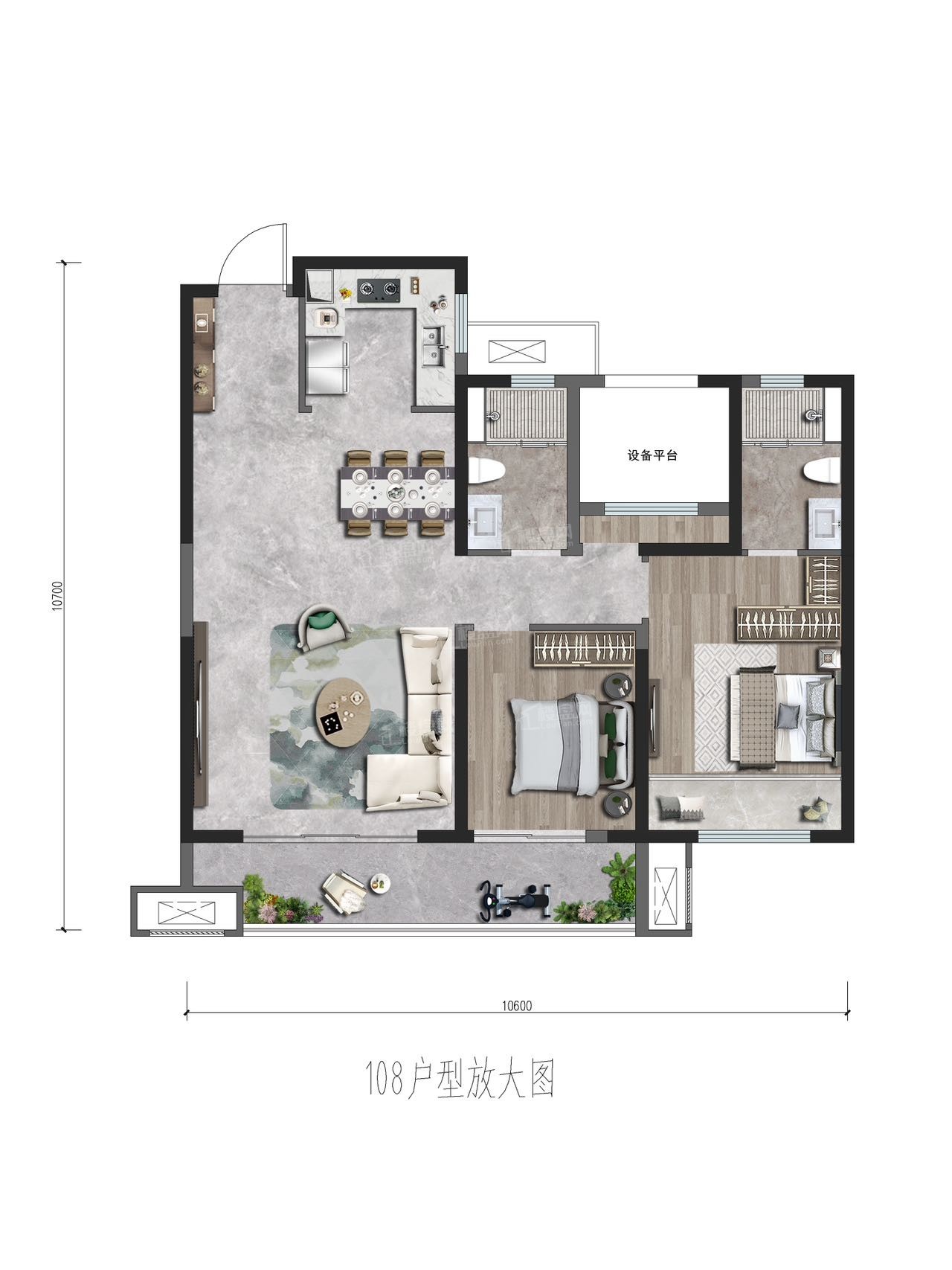 以售楼部为准大华公园城市户型图阅读并同意楼盘网