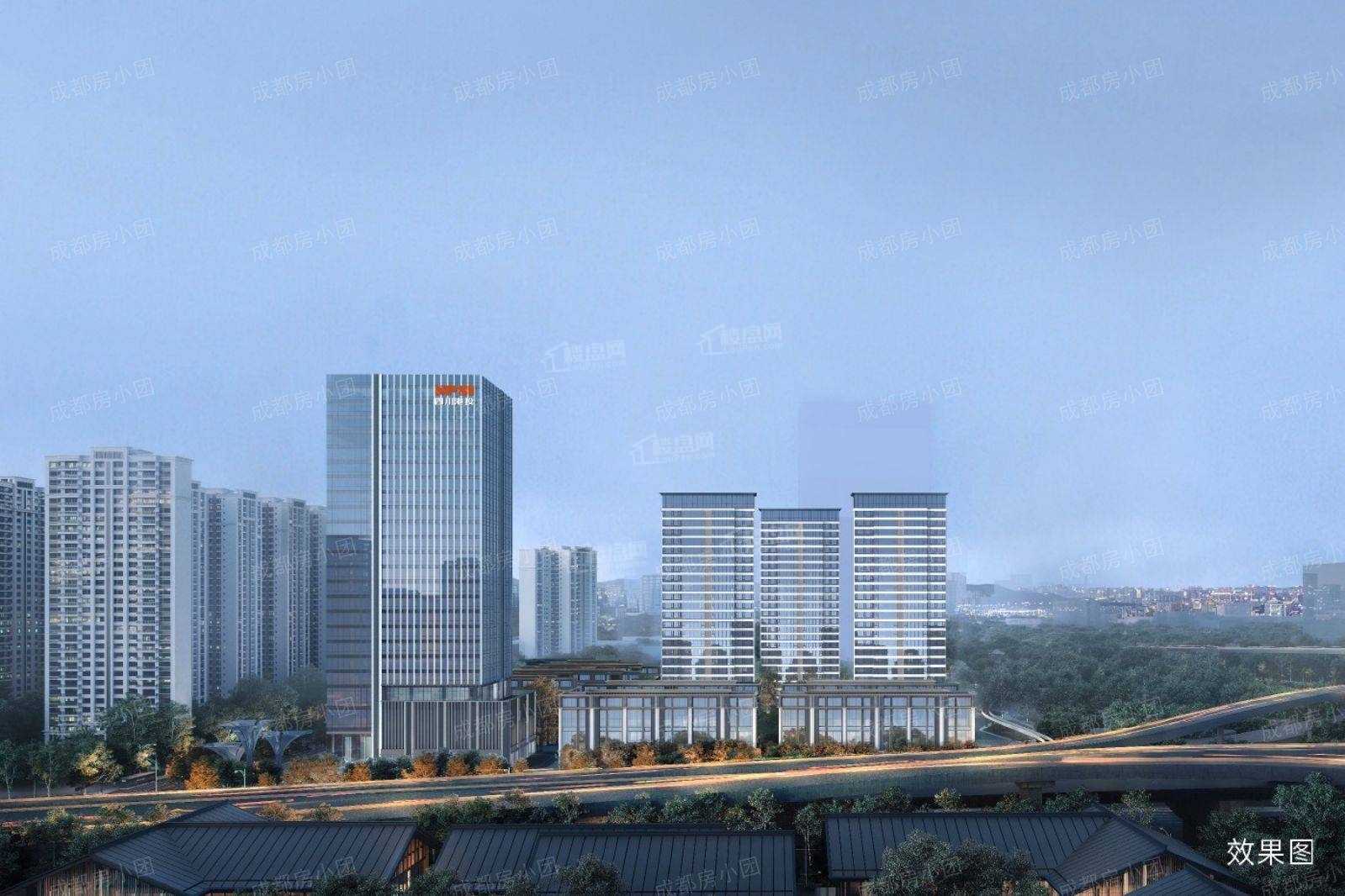 雍景 致臻天府户型配套解读_楼盘价值分析报告-成都楼盘网