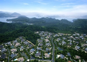 青山湖玫瑰园