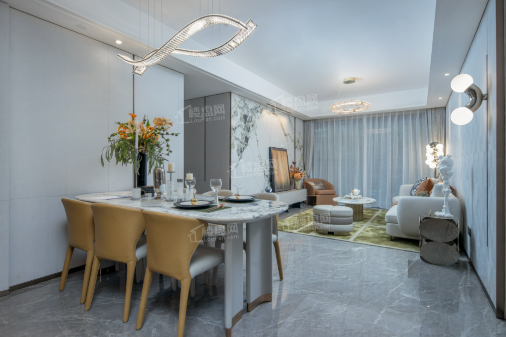 重庆长嘉汇效果图_实景图_样板间-重庆楼盘网