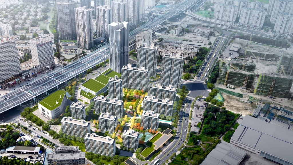 合肥龙湖砚熙台高清图