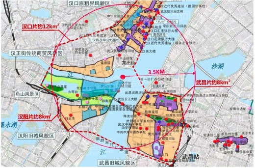 中国电建地产·汉口公馆位置图
