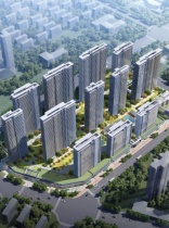 招商·武汉城建未来中心项目在售建面约177-190㎡住宅房源