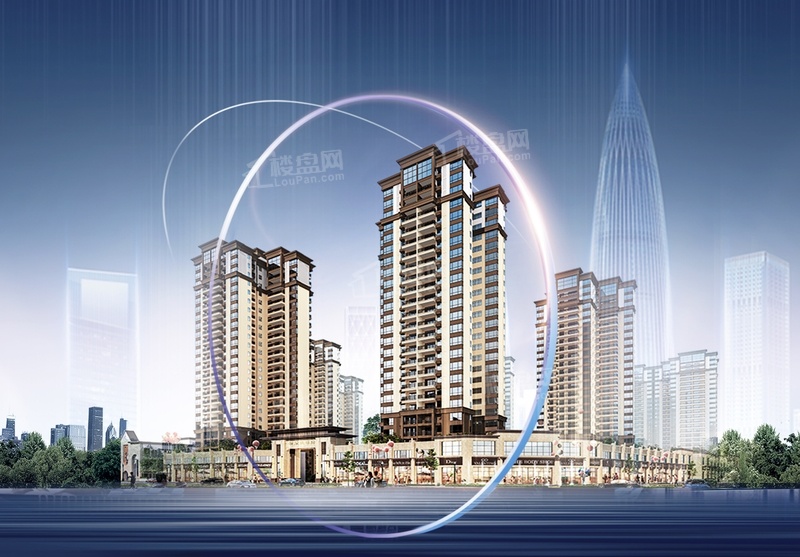 汕尾领航珑璟府高清图