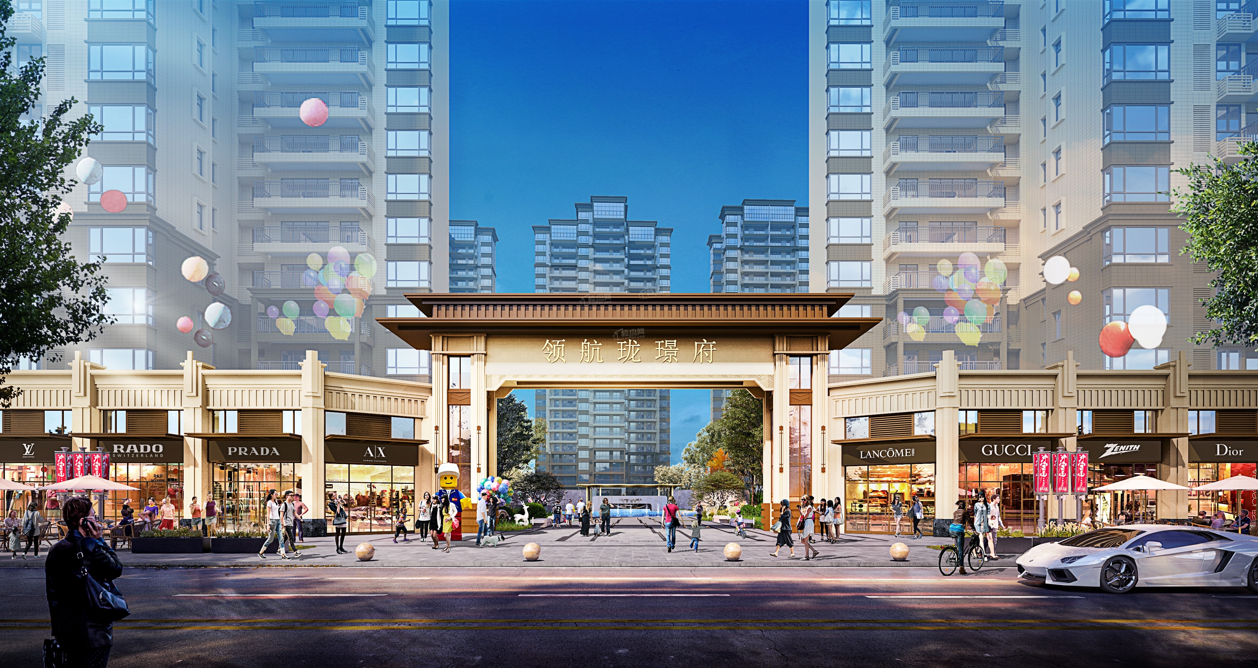 买前必看11月热盘领航珑璟府、海丰碧桂园悦山府先看哪家?