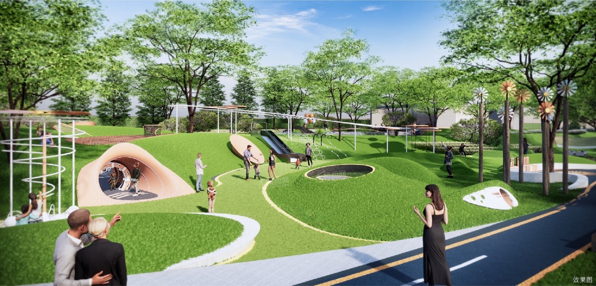 保利光合上城效果图