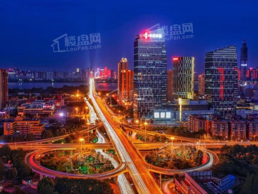 武汉城建·电建|汉悦府·朗境配套图