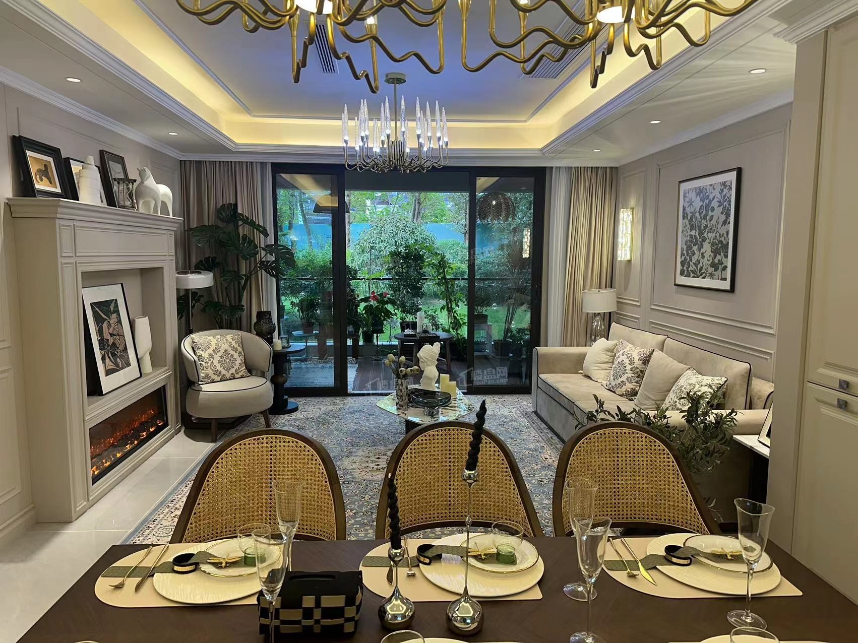 峨眉璞园样板间