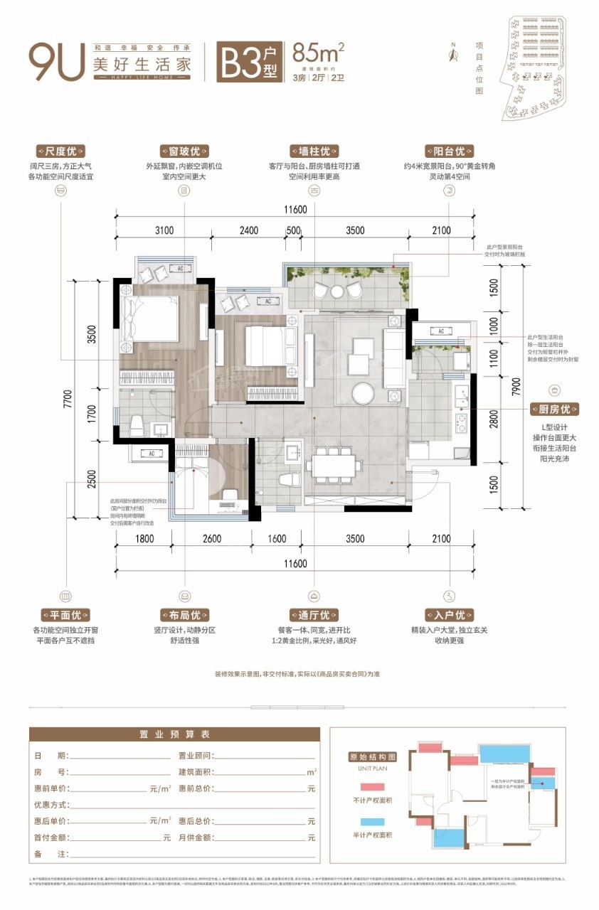 和喜奥特莱斯户型配套解读_楼盘价值分析报告-内江楼盘网