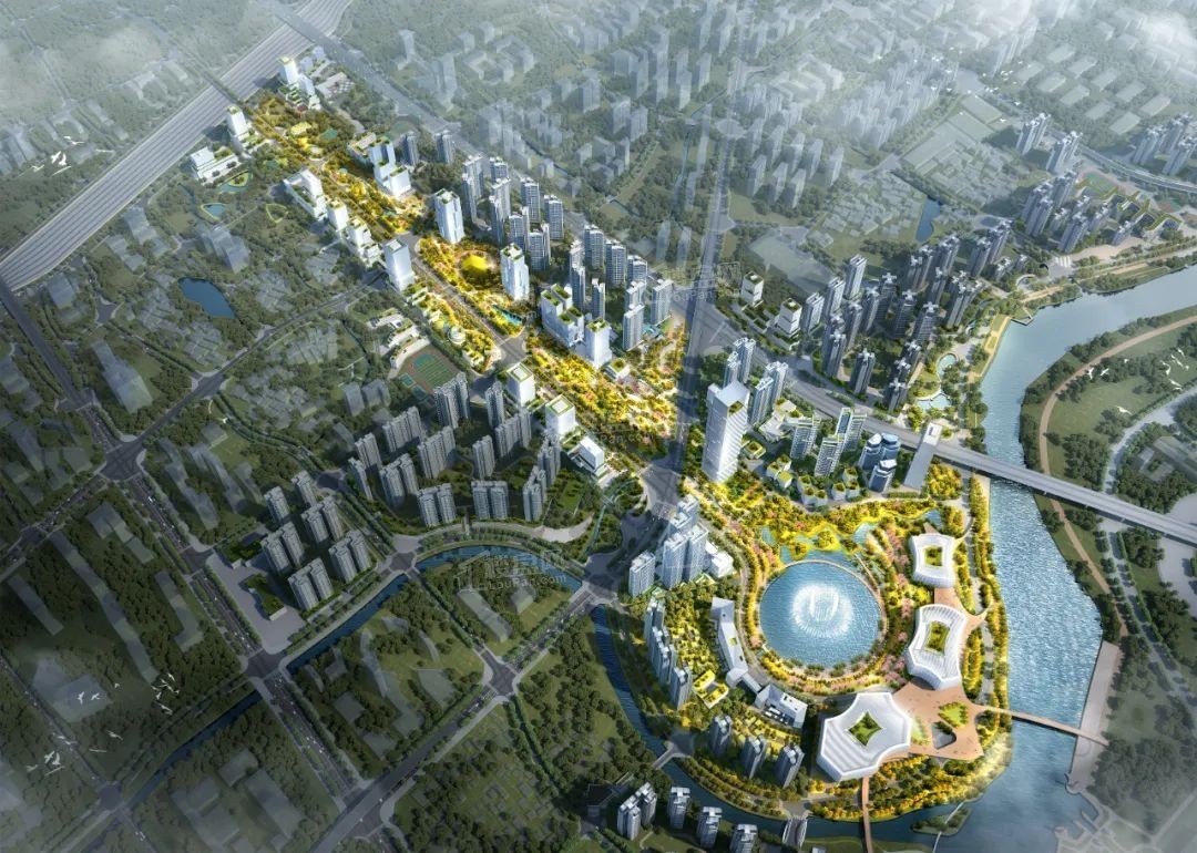 建发灯湖缦云效果图