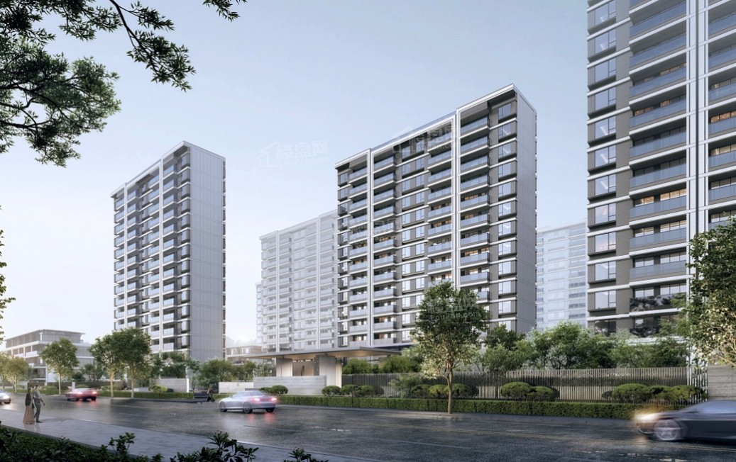 四季都会效果图