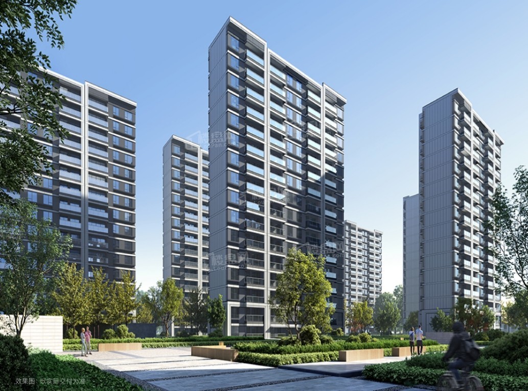 四季都会效果图