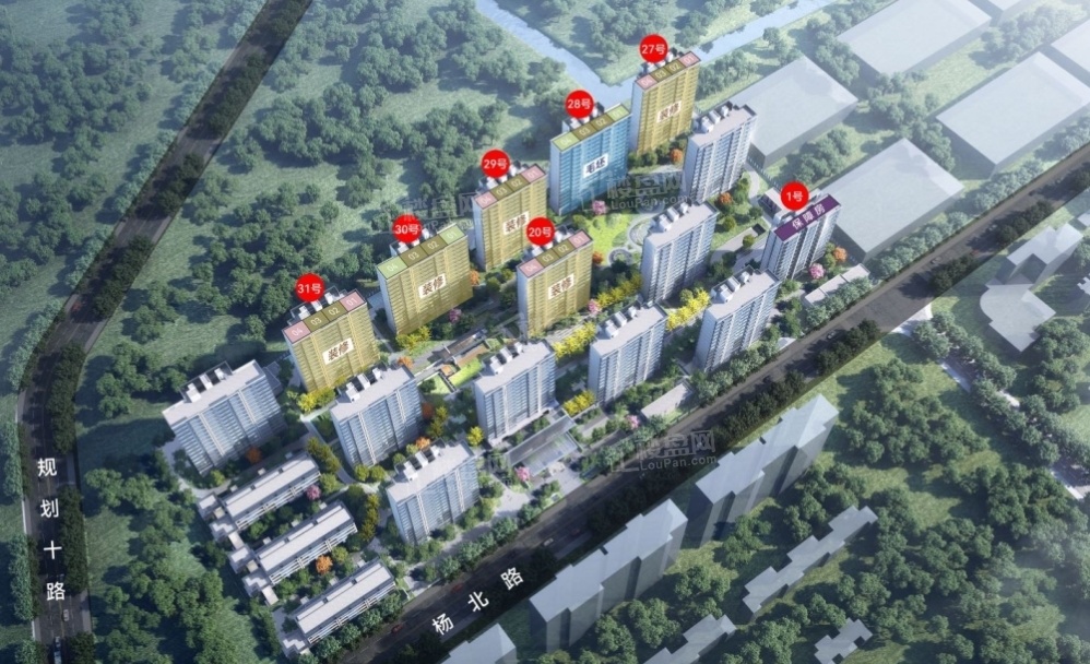 上海四季都会高清图