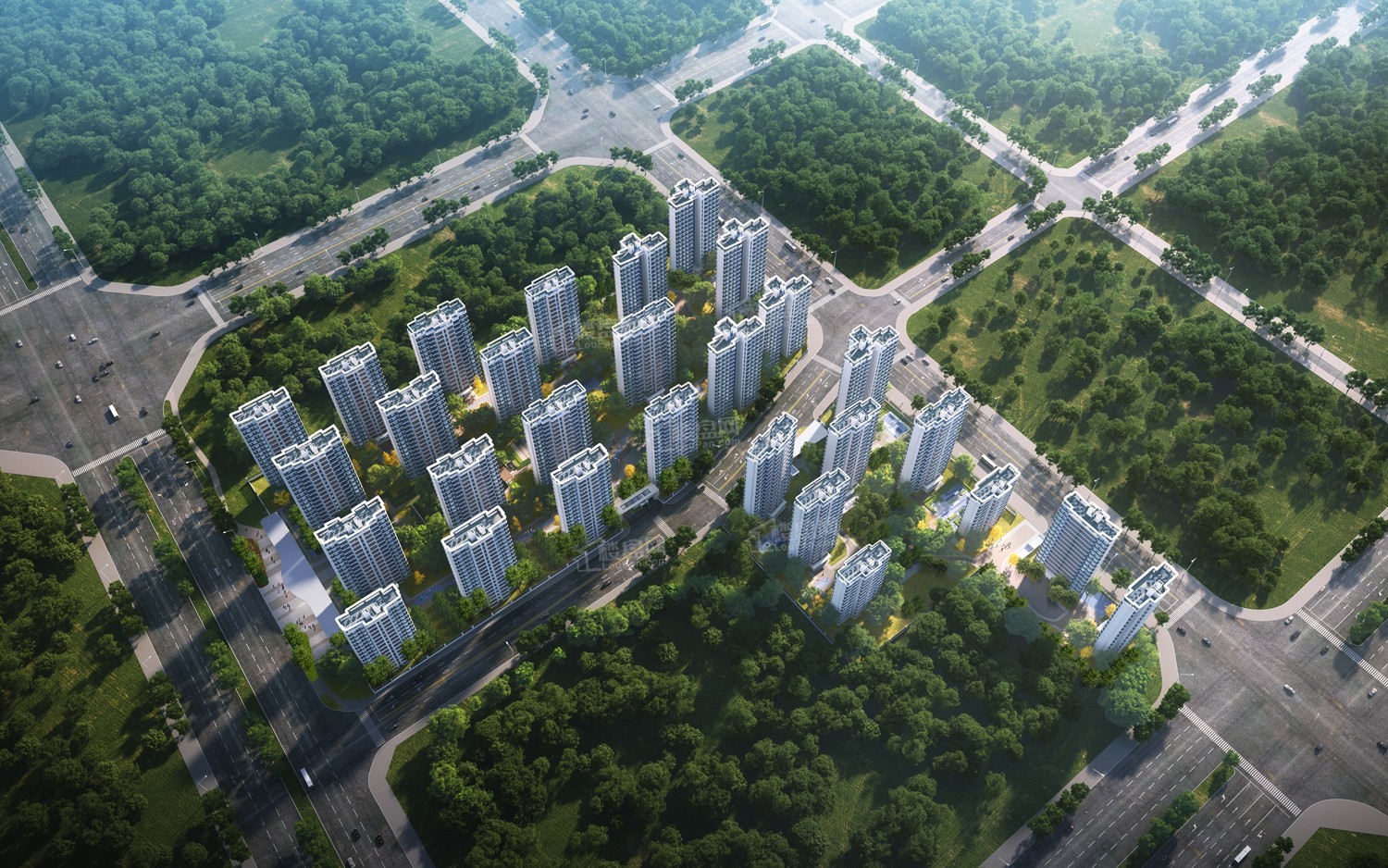 旺地玺悦效果图