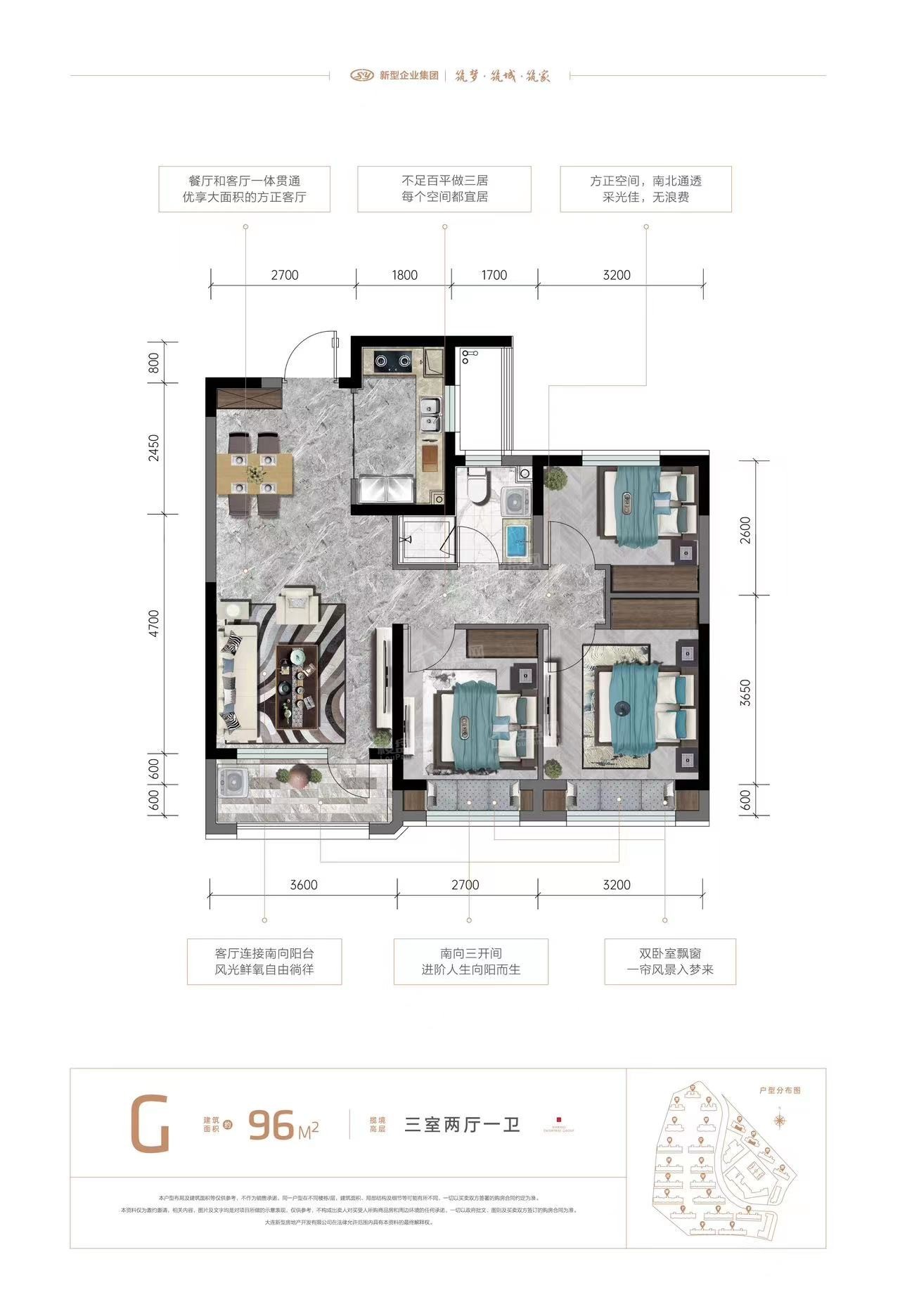 金泉绿洲户型配套解读_楼盘价值分析报告-大连楼盘网