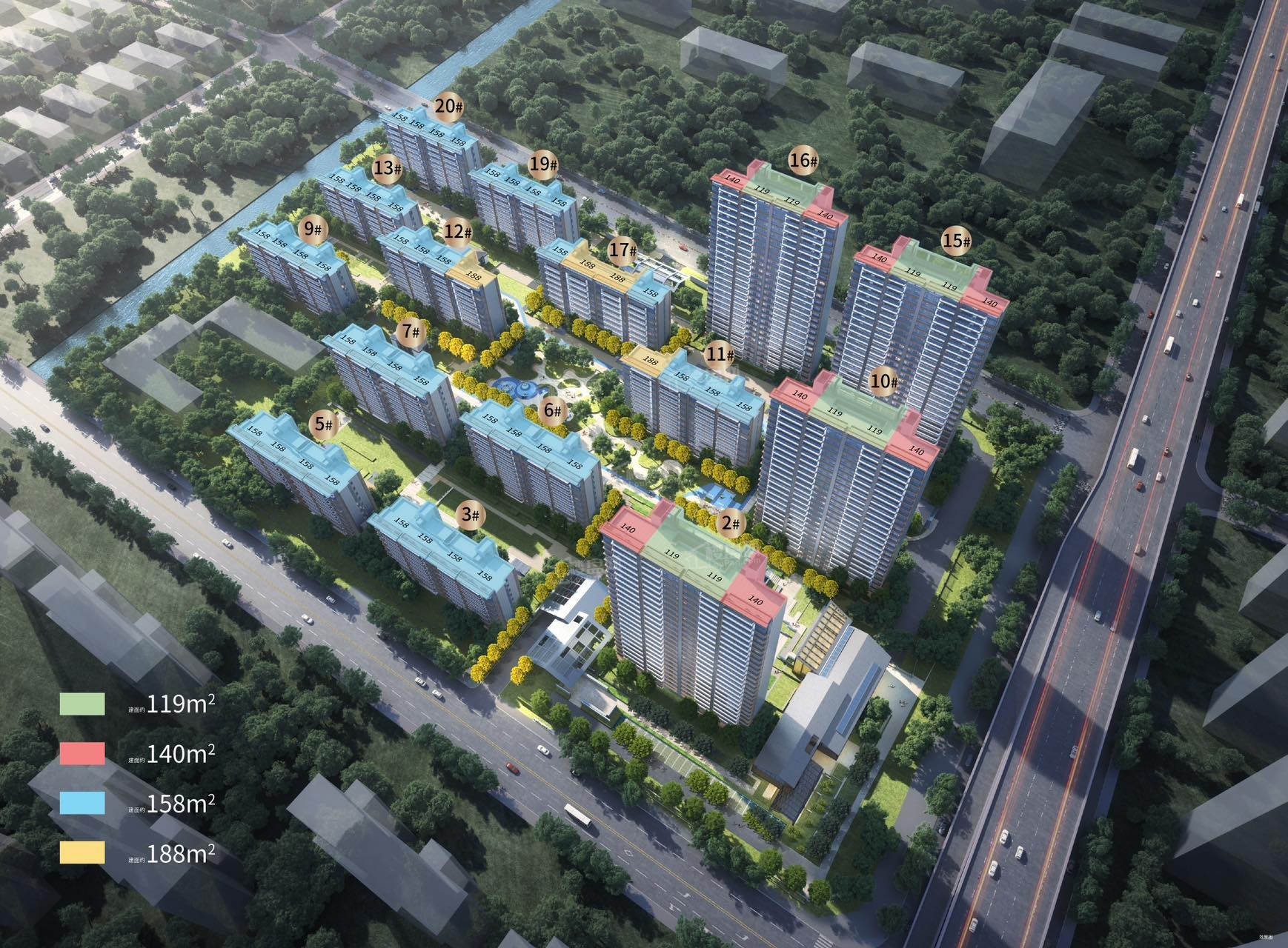 苏州仁恒溪棠效果图_实景图_样板间-苏州楼盘网