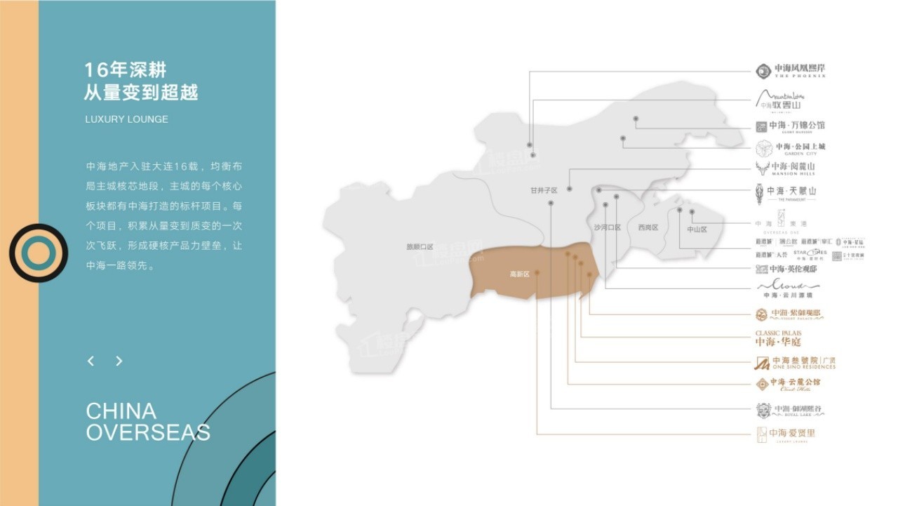高新区洋房,中海爱贤里价格优惠,单价低至23000起。-大连楼盘网